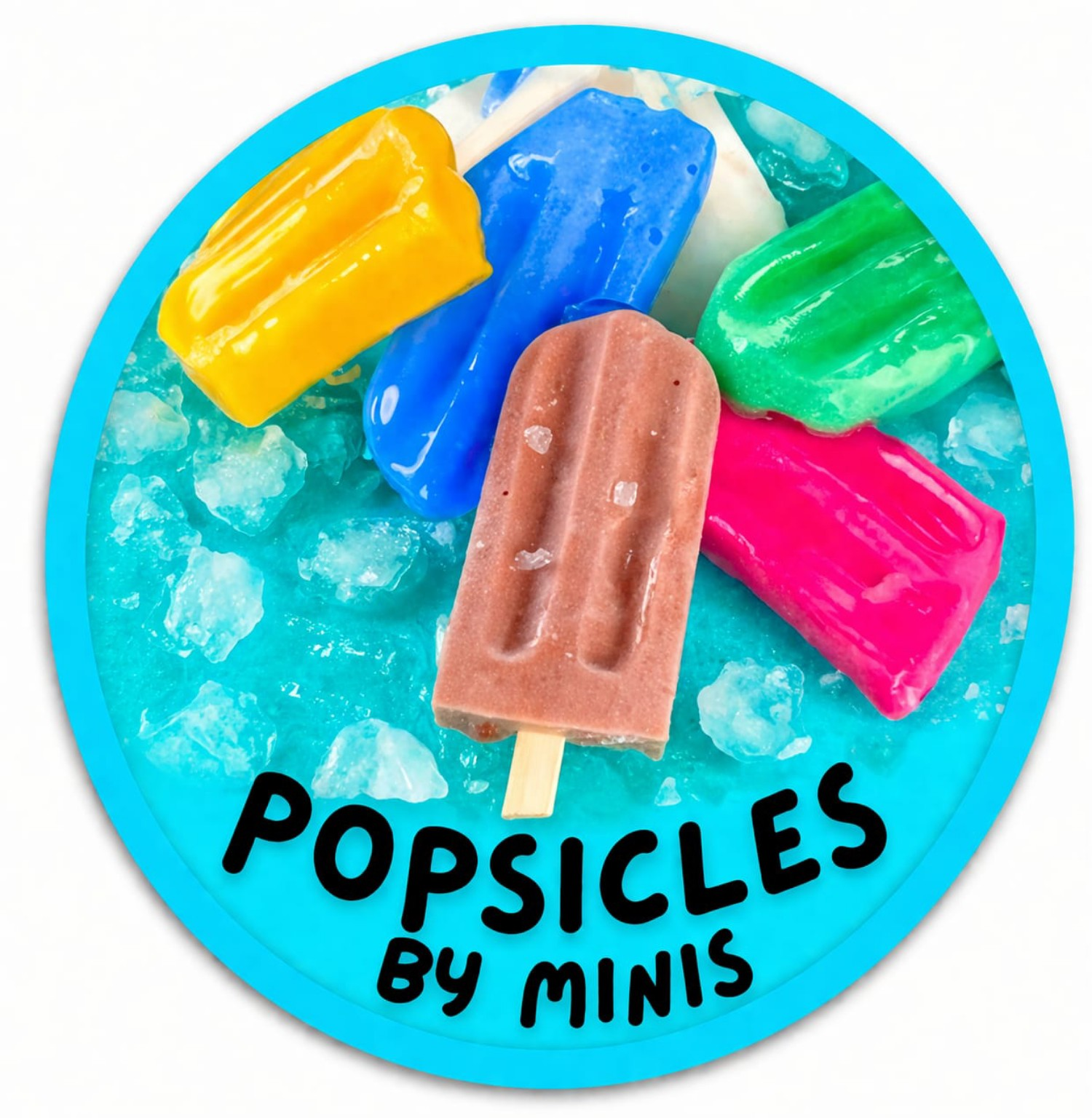 Minis Popsicles Logo